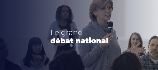 Tribune grand débat
