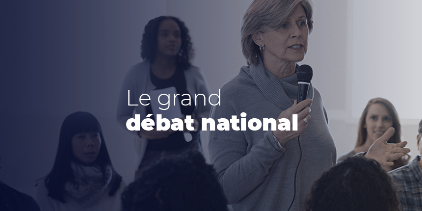 Tribune grand débat