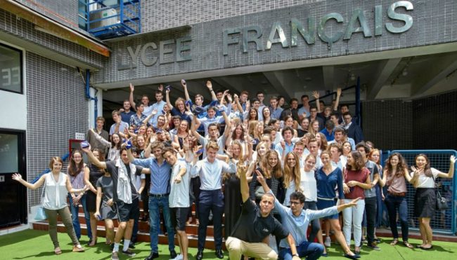 lycéens français de l’étranger AEFE