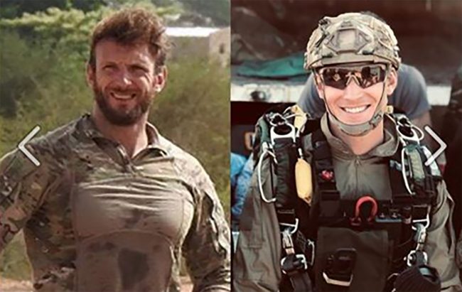 Hommage aux commandos françasis