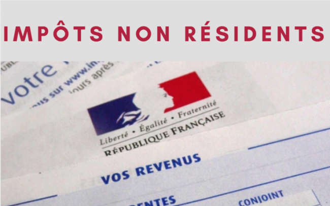 Impôts non-résidents
