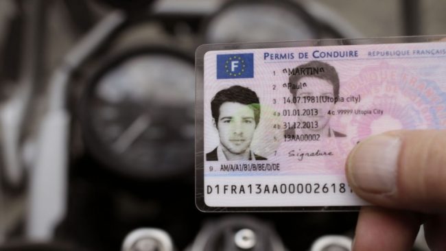 Permis de conduire