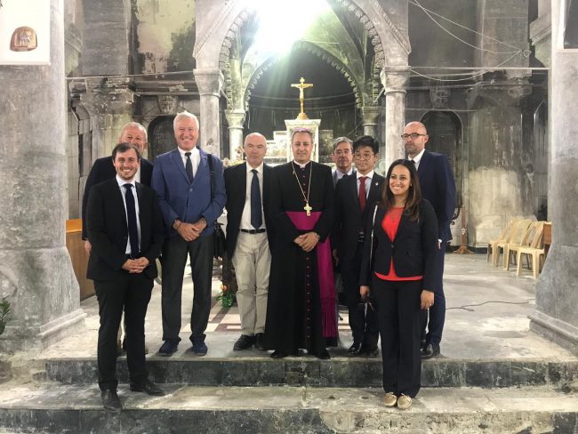 Rencontre avec l’évêque de Mossoul