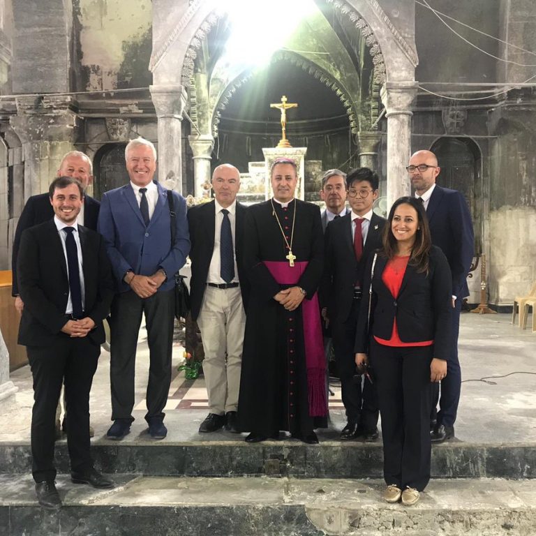 Rencontre avec l’évêque de Mossoul