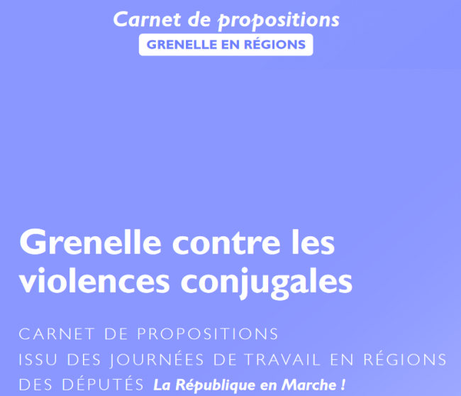 propositions grenelle