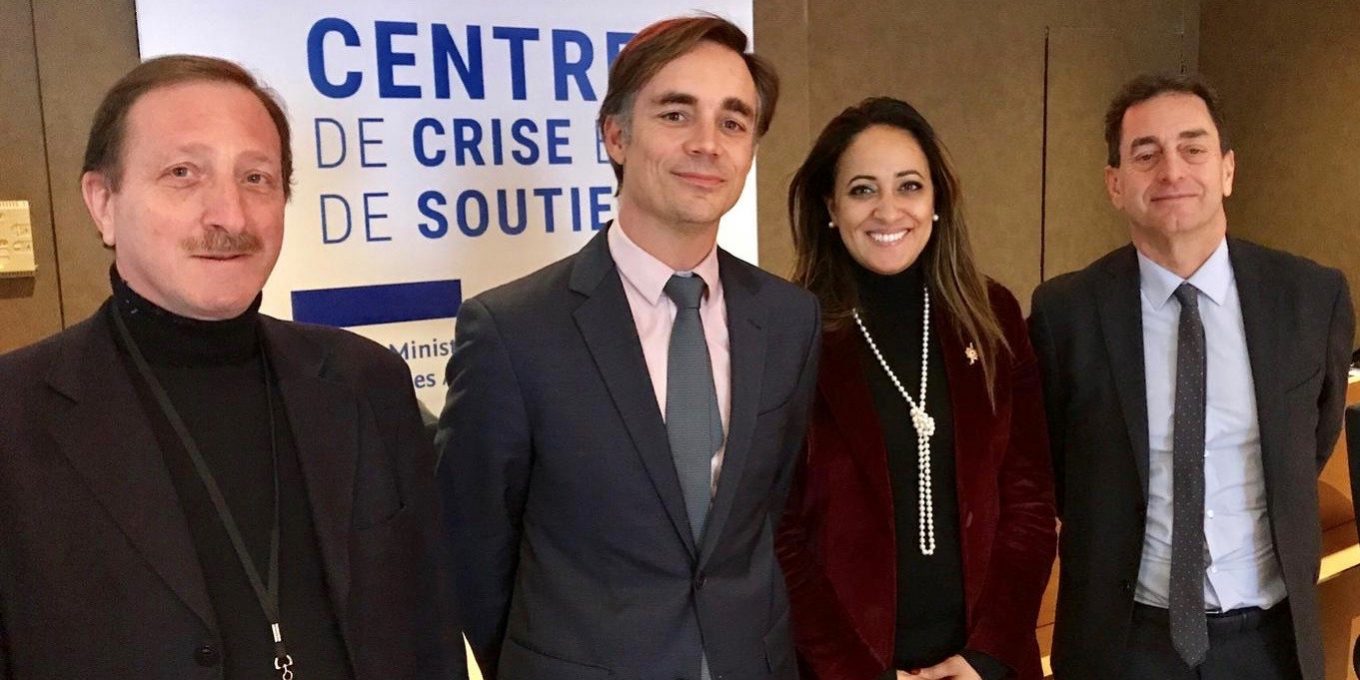 photo centre de crise