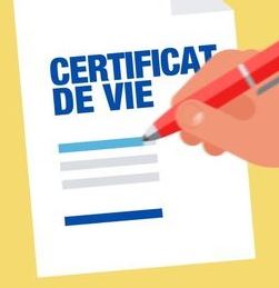 certificat de vie