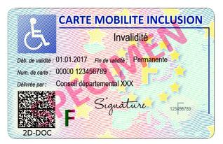 carte mobilité