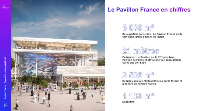 pavillon france
