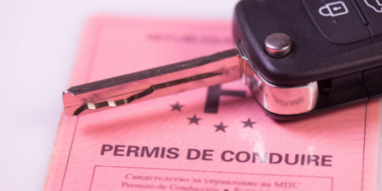 permis de conduire