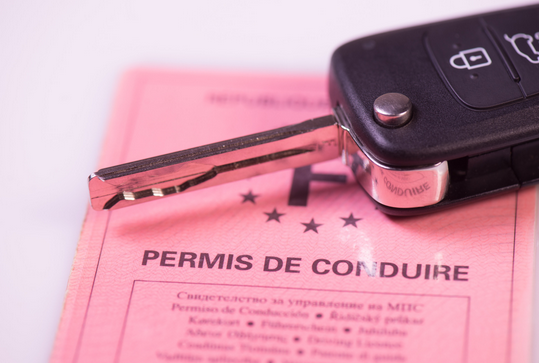 permis de conduire