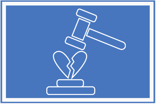 illustration divorce étranger