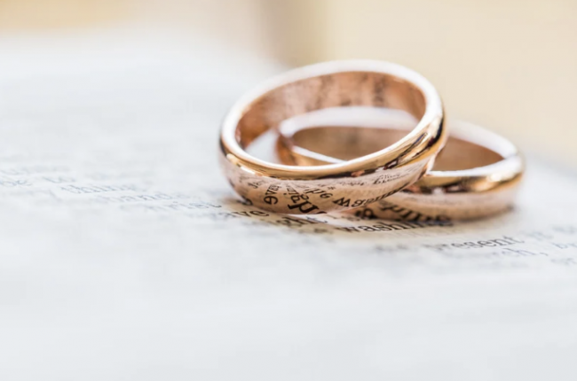 illustration remariage à l’étranger
