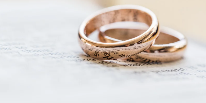 illustration remariage à l’étranger