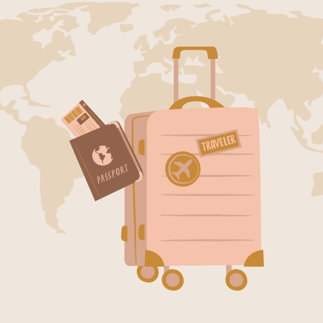 illustration passeport